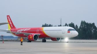 Vietjet Mulai Gunakan Bahan Bakar dari Minyak Goreng Bekas