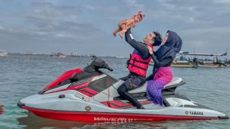 Bungkam Hujatan Netizen, Ria Ricis Bela Diri Kondisi Moana Sehat Pasca Naik Jetski