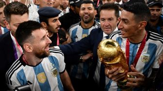 Saktiawan Sinaga: Duel Timnas Indonesia vs Argentina Penting untuk Membentuk Mental Juara