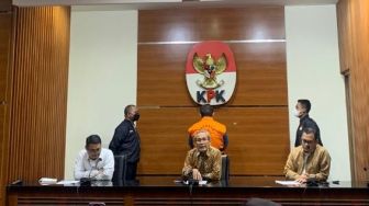 Penyuap Gubernur Lukas Enembe, Direktur PT Tabi Bangun Papua Resmi Ditahan KPK