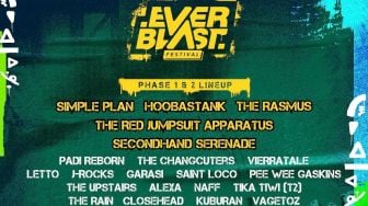 Everblast Festival Umumkan Line Up Fase 2, Ada The Rasmus dan Seconhand Serenade