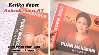 Heboh Tutorial Utak-atik Kalender Puan Maharani Bikin Publik Melongo: Tampan dan Pemberani!