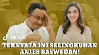 CEK FAKTA: Anies Baswedan Nikah Siri dengan Dhena Devanka di Singapura, Benarkah?