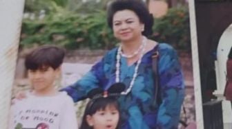 10 Potret Lawas Raffi Ahmad, Foto Bareng Mami Popon Disebut Mirip Banget Rafathar