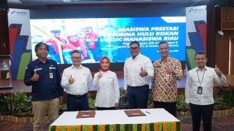 PHR Luncurkan Beasiswa Internasional dan Universitas Pertamina Bagi Putra-Putri Riau