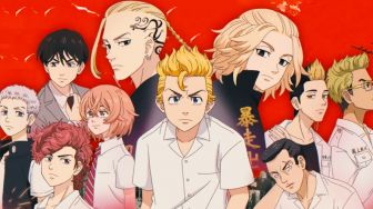 Penyuka Tokyo Revengers Merapat, Kamu Wajib Nonton 8 Anime Ini