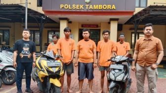 Tiga Polisi Gadungan Pelaku Pencurian Sepeda Motor di Jakarta Barat Sukses Digulung