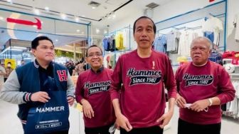 Jokowi dan Menterinya Belanja Brand Hammer, Pemiliknya Asli Indonesia