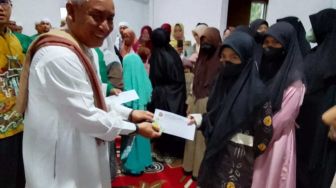Harlah ke-50 PPP, DPC PPP Banjarbaru Ajak Anak Yatim Shalat Hajat dan Doa 
