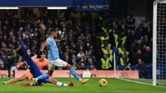 5 Fakta Menarik Usai Manchester City Bungkam Chelsea, Riyad Mahrez Gacor Sebagai Pemain Pengganti