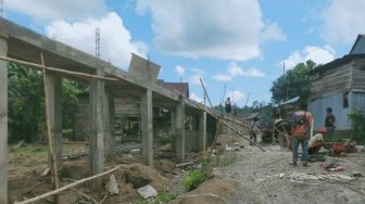 Pembangunan Jembatan Gantung Pituriase Sudah 75 Persen, Komitmen Gubernur Sulsel Hadirkan Infrastruktur