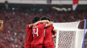 Susunan Pemain Timnas Indonesia vs Vietnam: Witan dan Egy Cadangan, STY Mainkan Tiga Bek Tengah