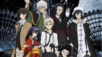 4 Anime Mirip Bungou Stray Dogs, Sajikan Cerita Fantasi dan Karakter Unik