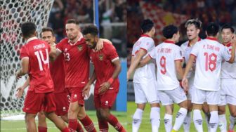 Piala AFF 2022: Link Live Streaming Babak Semifinal Indonesia Vs Vietnam