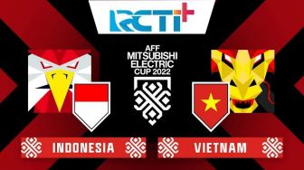 Jadwal Piala AFF 2022 Hari Ini, Indonesia VS Vietnam