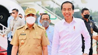 Presiden Jokowi Kembali Beri Kode Soal Reshuffle Kabinet Indonesia Maju