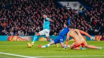 Menang Lawan Chelsea, Manchester City Pepet Arsenal ke Puncak Klasemen Liga Inggris