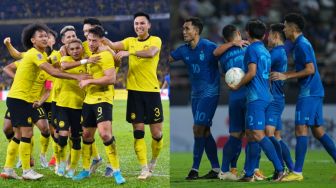 Piala AFF 2022: Jadwal dan Link Live Streaming Babak Semifinal Malaysia vs Thailand