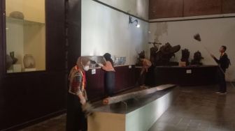 Kondisi Museum Keraton usai Dibuka Lagi Pasca Konflik Berakhir, Kotor dan Tidak Nyaman Dilihat