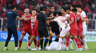 Jokowi Optimis Timnas Indonesia Punya Kesempatan Menang di Semifinal Leg 2 Piala AFF 2022