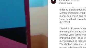 Kepergok Mandi di WC SPBU, Tiga Anak Gadis di OKU Sumsel Disekap