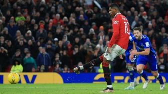 Hasil Manchester United vs Everton: Menang 3-1, Red Devils Singkirkan The Toffees