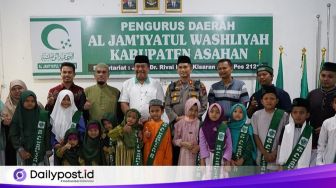 11 Peserta Asal Asahan Dilepas Ikuti Akademi Da’i Cilik Sumut 2023