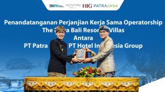 HIG Bekerjasama dengan Patra Jasa Kelola The Patra Bali Resort & Villas