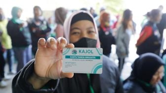 Kajol Ganjar Gelar Aksi Bagi Sembako Murah di Depok