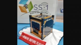 Satelit Nano Pertama Indonesia Berhasil Mengudara di Orbit Luar Angkasa, Ini Manfaatnya