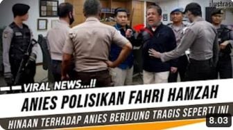 Fahri Hamzah Ditangkap Polisi Gegara Hina Anies Baswedan, Benarkah?