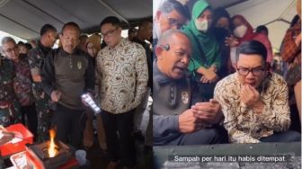 Inovatif! Ridwan Kamil Apresiasi Teknologi Lingkungan Kodam III/Siliwangi