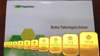 Daftar Harga Emas Pegadaian Minggu 8 Januari 2023, Antam dan UBS