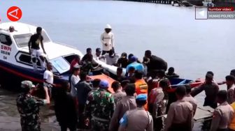 Speed Boat Berpenumpang 14 Orang Terbalik di Yapen Papua, 2 Orang Tewas