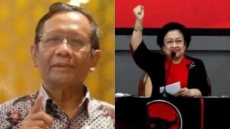 'Darah Politik Tak Pernah Beku' Megawati Disebut Berpotensi Jadi Capres Lagi, Cawapresnya Mahfud MD