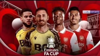 Oxford United Tantang Arsenal di Piala FA, Anindya Bakrie: Kesempatan Tim Naik Kelas