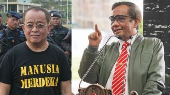 Tantangan Debat Jumhur Hidayat Ditolak, Said Didu Tanyakan Maksud Mahfud MD