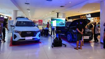 Perkenalkan Inovasi Teknologi Miliknya, Chery Sapa Konsumen Otomotif di Bumi Mulawarman