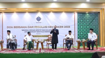 Awali Tahun 2023, Kemnaker Gelar Istigasah Kebangsaan