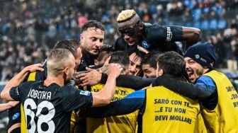 Menang Terus, Ini 4 Alasan Napoli Bakal Jadi Juara Serie A Musim 2022/23
