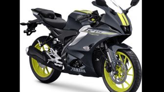 Yamaha All-New R15 Connected Tampil dalam Warna Baru, Sambut Datangnya 2023