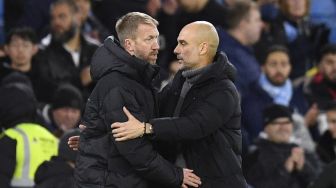 Man City Bantai Chelsea, Pep Guardiola Mohon The Blues Jangan Pecat Graham Potter