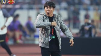 Shin Tae-yong Baru Latih 21 Garuda Muda di TC Timnas Indonesia U-20