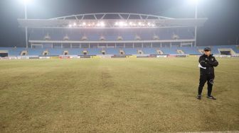 Shin Tae-yong Berkilah, Salahkan Rumput Stadion My Dinh dalam Kekalahan Timnas Indonesia dari Vietnam