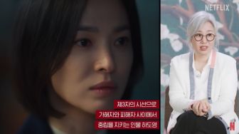 Kim Eun Sook Apresiasi Song Hye Kyo yang Rela Tampil Kurusan Demi Drama The Glory