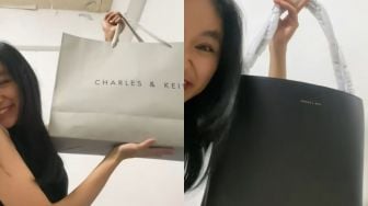 Gadis Ini Unboxing Tas Mewah Dari Sang Ayah, Warganet Malah Heboh Saat Tahu Mereknya, Memang Kenapa?