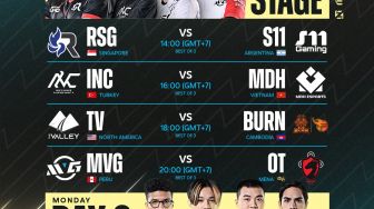 Jadwal M4 Mobile Legends 9 Januari: Babak Penentuan Siapa yang Pulang