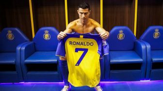 Ide "Gila", Ronaldo Bisa Main Sepak Bola di Al Nassr Sampai Usia di Atas 40 Tahun