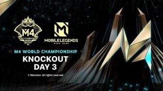 Link Live Streaming M4 Mobile Legends Babak Eliminasi Lower Bracket Hari Ini