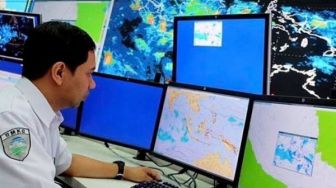 BMKG Prediksi Cuaca Ekstrem di Banten Hingga Pertengahan Januari